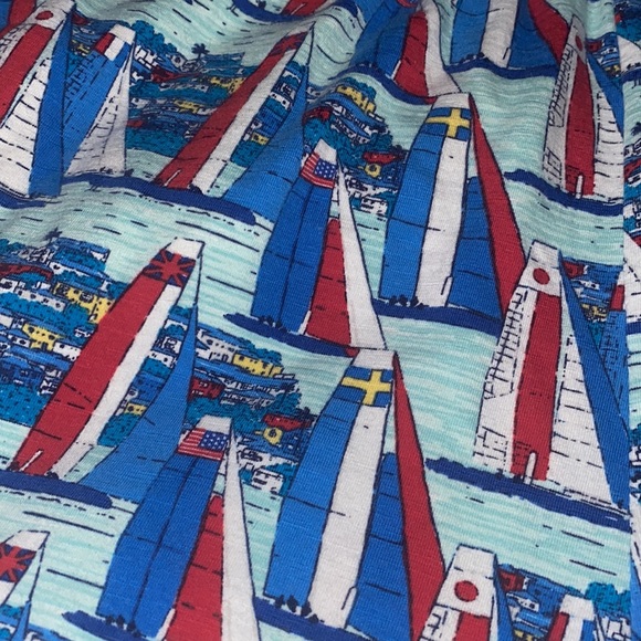 VINEYARD VINES America’s cup sailboat romper 16 - Picture 2 of 2